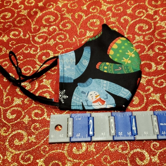 NEW Homemade Face Mask "Sweater Weather" - Picture 2 of 5